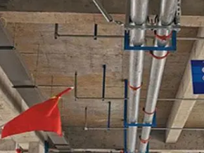 温州管廊支架的安装方法