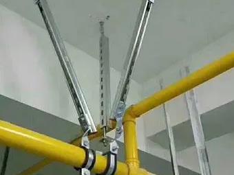 温州温州抗震支架厂家之抗震支吊架的位置和类型