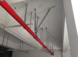 哪些系统使用温州抗震支撑和吊架